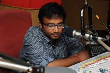 Dhanalakshmi Thalupu Thadithe Movie Team at Radio City